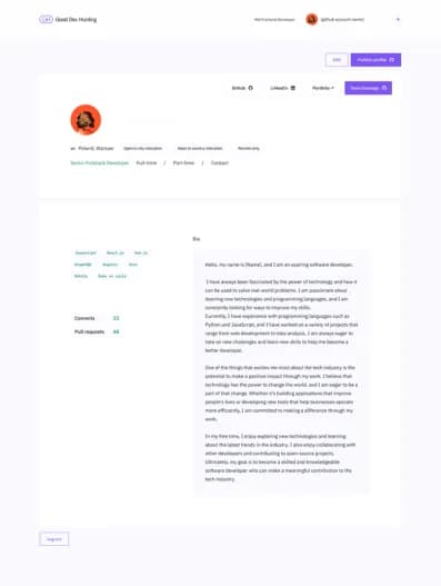 Use your profile image